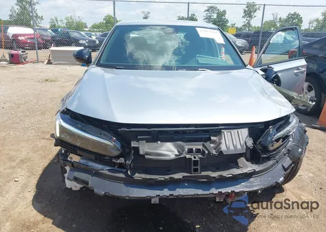 2025 Honda Civic Sport from USA, damaged, VIN 2HGFE2F54SH506702